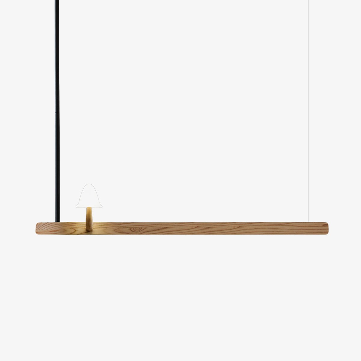 Lustra Chandelier en Bois Minimaliste Moderne - Neutralighting