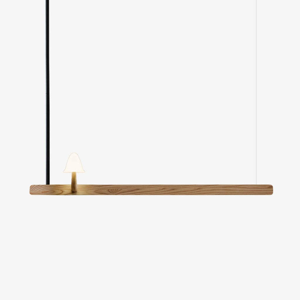 Lustra Chandelier en Bois Minimaliste Moderne - Neutralighting