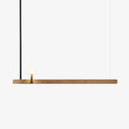 Lustra Chandelier en Bois Minimaliste Moderne - Neutralighting