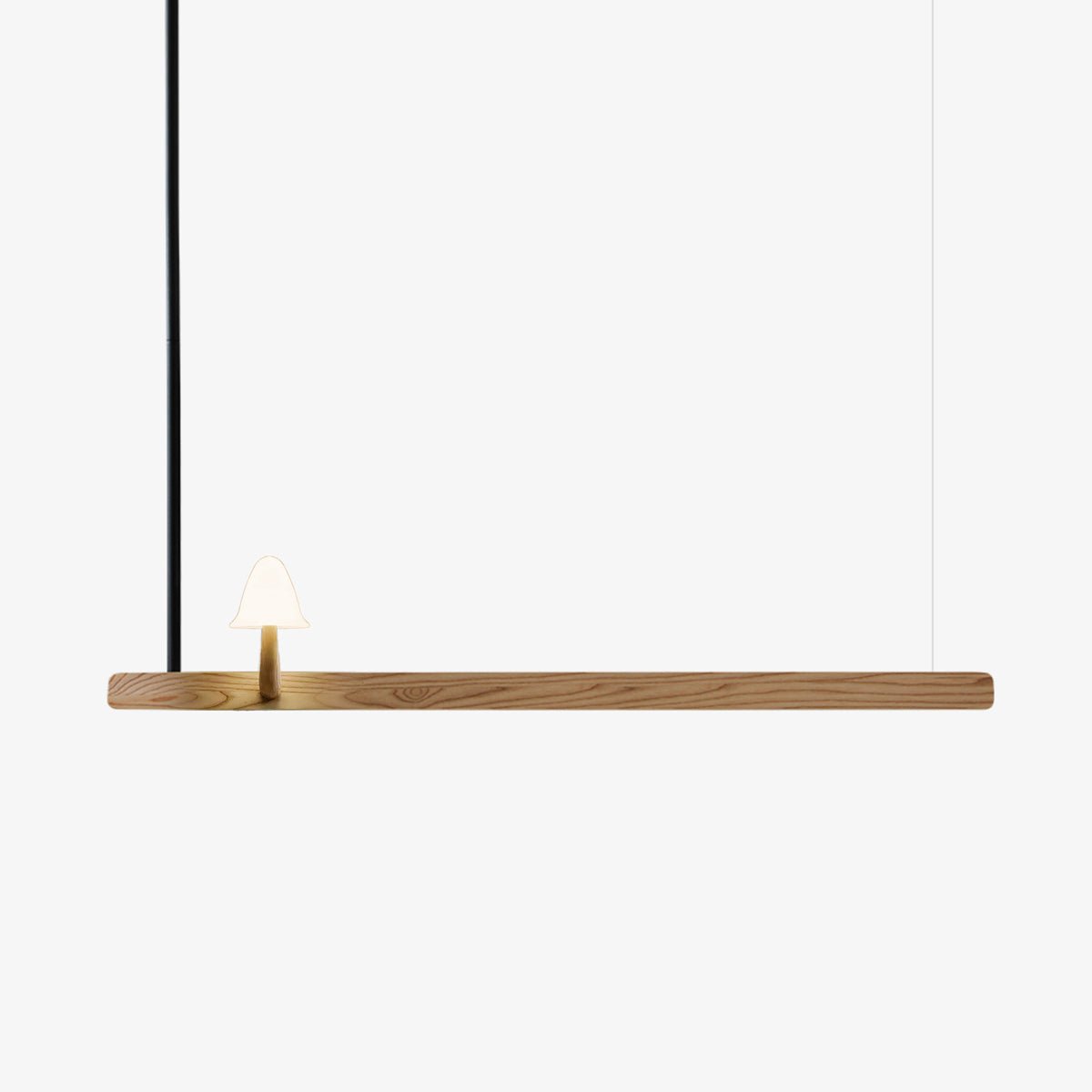Lustra Chandelier en Bois Minimaliste Moderne - Neutralighting