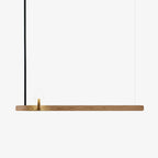 Lustra Chandelier en Bois Minimaliste Moderne - Neutralighting
