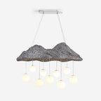 Mushroom Lustre Nuage Canopée Perforée Globes - Neutralighting