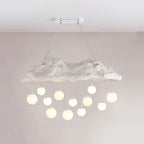 Mushroom Lustre Nuage Canopée Perforée Globes - Neutralighting