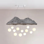 Mushroom Lustre Nuage Canopée Perforée Globes - Neutralighting