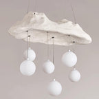 Mushroom Lustre Nuage Canopée Perforée Globes - Neutralighting