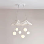 Mushroom Lustre Nuage Canopée Perforée Globes - Neutralighting