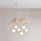 Mushroom Lustre Nuage Canopée Perforée Globes - Neutralighting