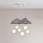 Mushroom Lustre Nuage Canopée Perforée Globes - Neutralighting