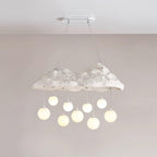Mushroom Lustre Nuage Canopée Perforée Globes - Neutralighting