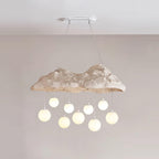 Mushroom Lustre Nuage Canopée Perforée Globes - Neutralighting