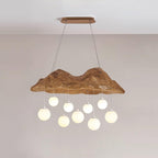 Mushroom Lustre Nuage Canopée Perforée Globes - Neutralighting