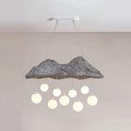 Mushroom Lustre Nuage Canopée Perforée Globes - Neutralighting