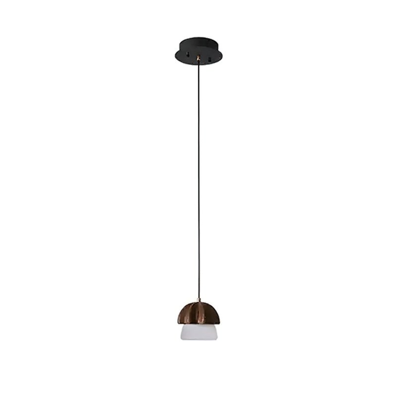 Lustra Suspension Champignon Cluster Bois & Verre - Neutralighting