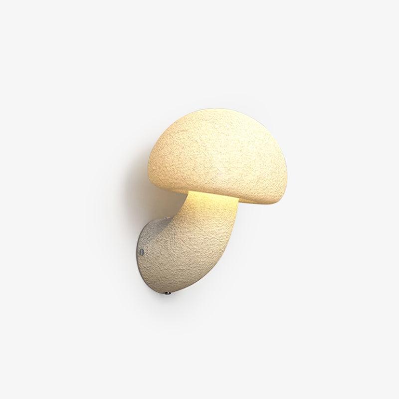 Myvarira Lampe Murale à Champignon Individuel en Résine - Neutralighting