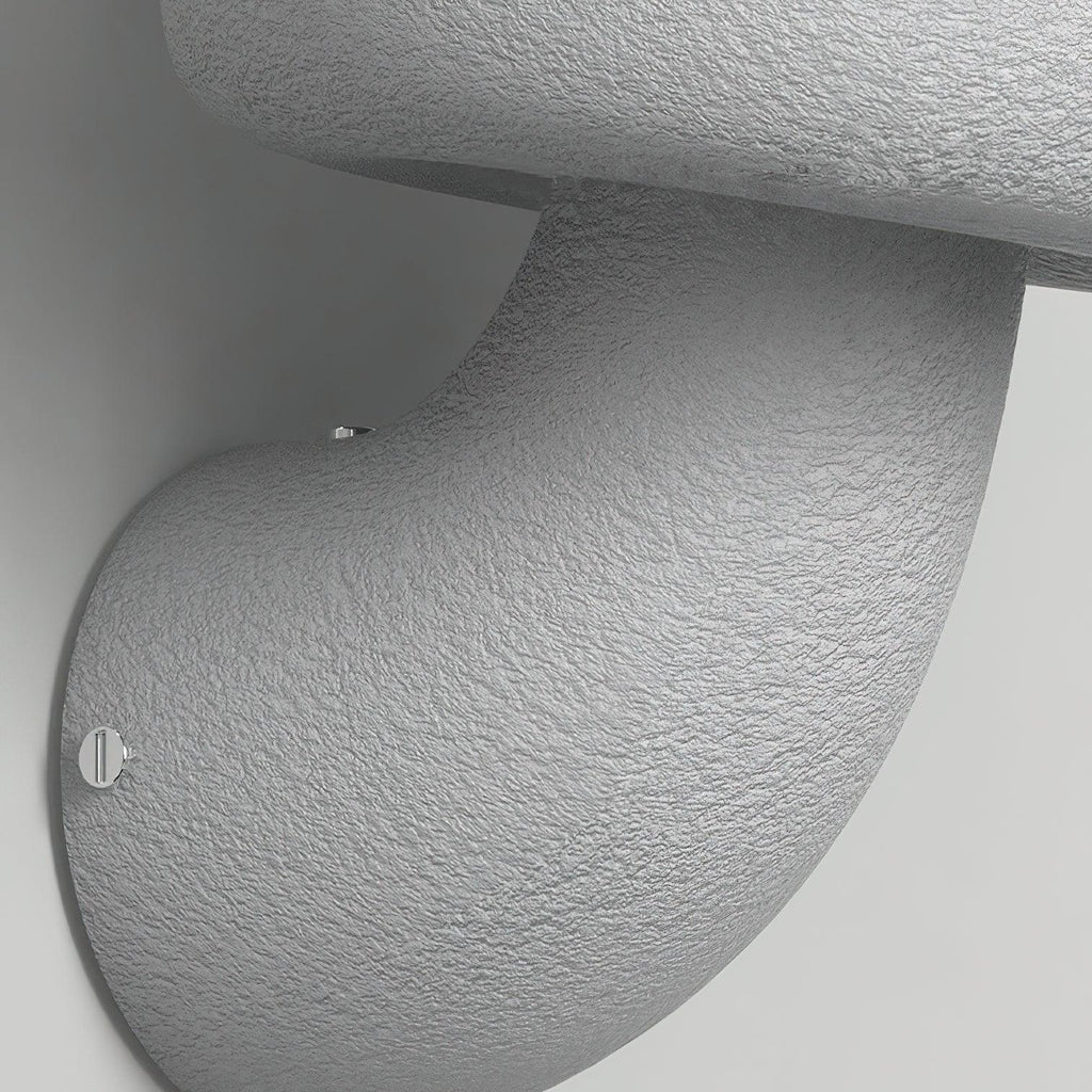 Orshaisra Premium Nordic Art Plug-in Resin Wall Lamp - Neutralighting
