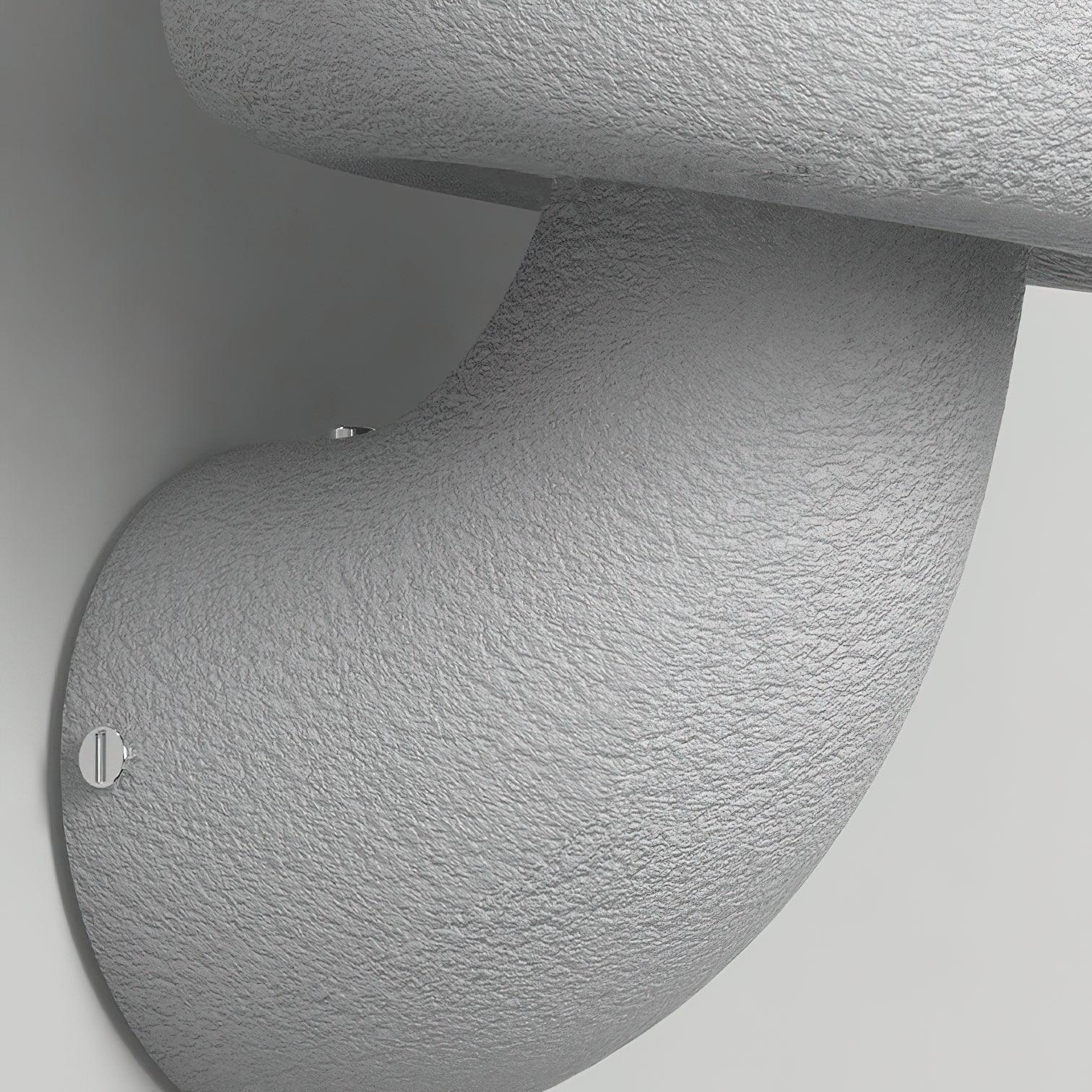 Myvarira Lampe Murale à Champignon Individuel en Résine - Neutralighting