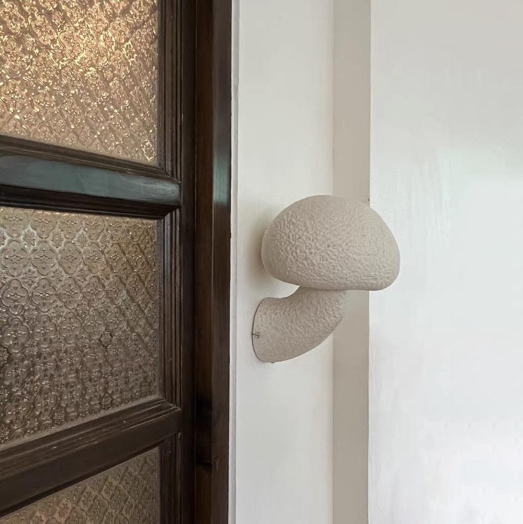 Orshaisra Premium Nordic Art Plug-in Resin Wall Lamp - Neutralighting