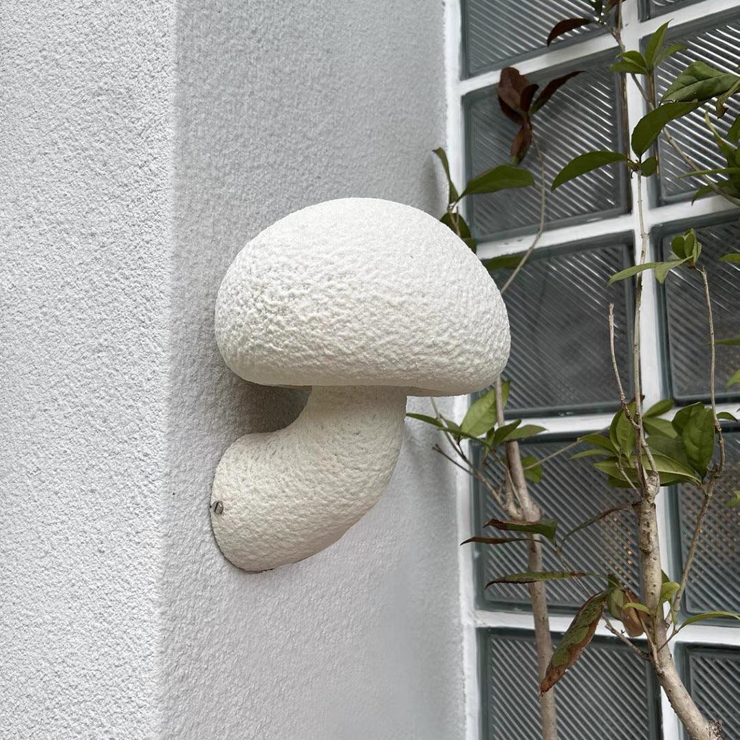 Myvarira Lampe Murale à Champignon Individuel en Résine - Neutralighting