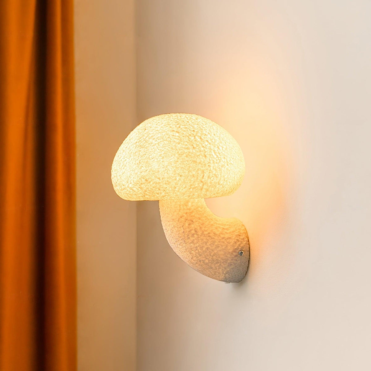 Orshaisra Premium Nordic Art Plug-in Resin Wall Lamp - Neutralighting