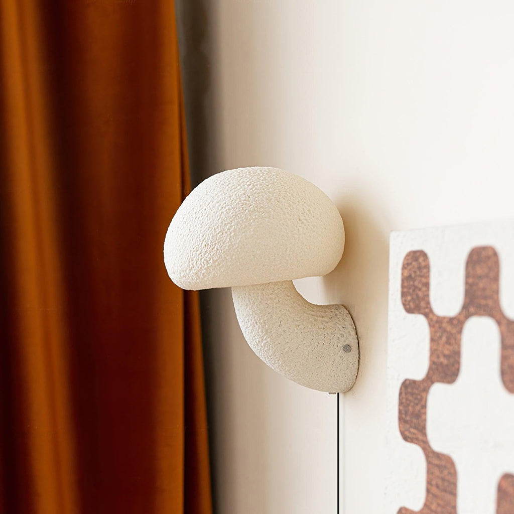 Orshaisra Premium Nordic Art Plug-in Resin Wall Lamp - Neutralighting