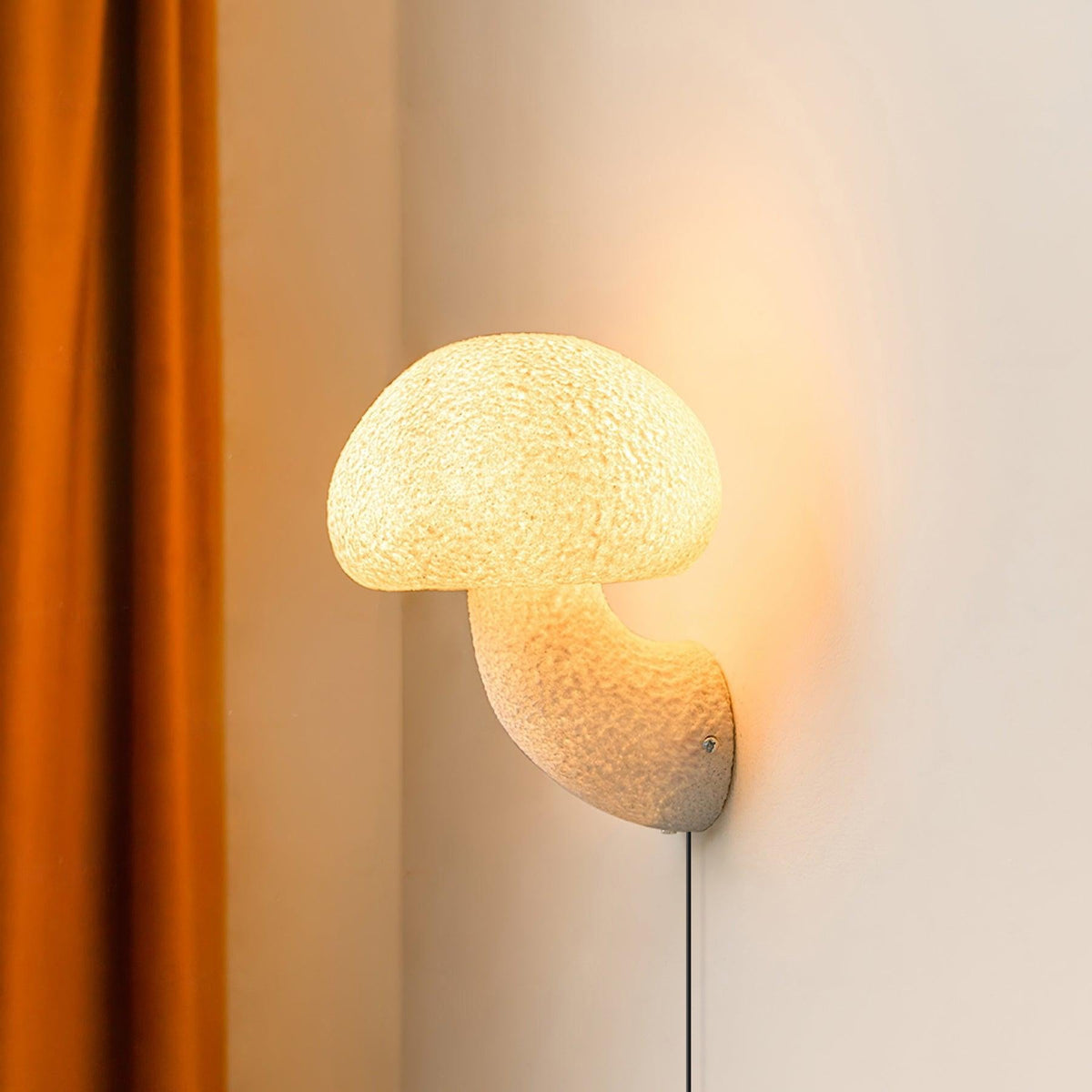 Orshaisra Premium Nordic Art Plug-in Resin Wall Lamp - Neutralighting