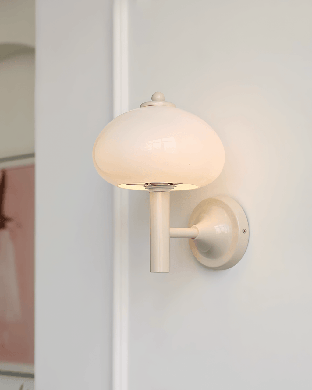 Mushroom Lampe Murale Métal Moderne - Neutralighting