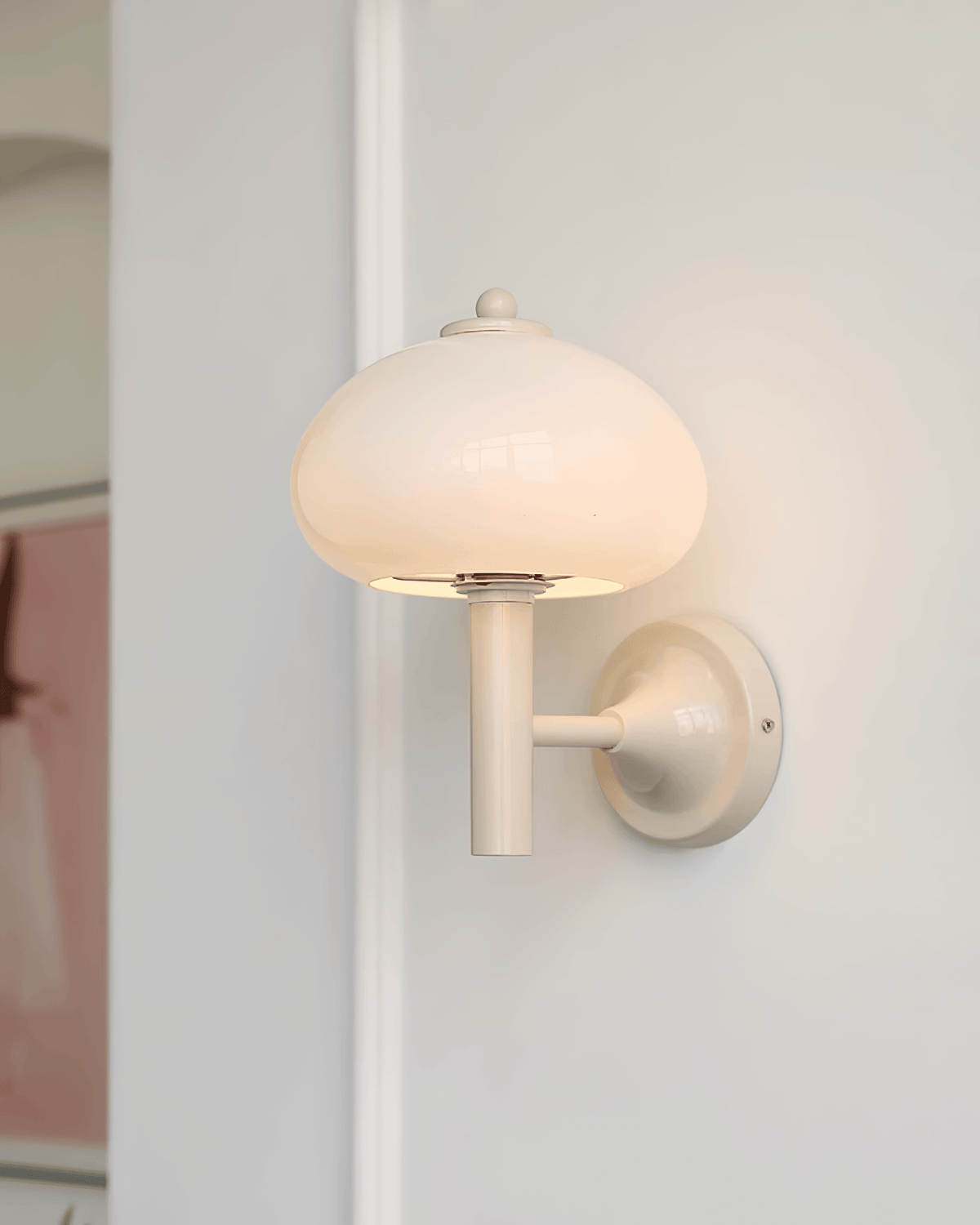 Mushroom Lampe Murale Métal Moderne - Neutralighting