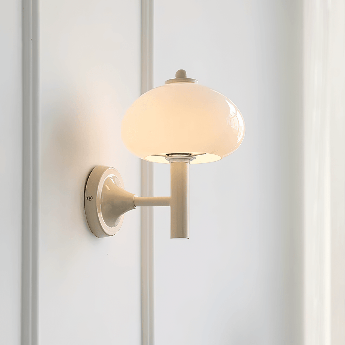 Mushroom Lampe Murale Métal Moderne - Neutralighting