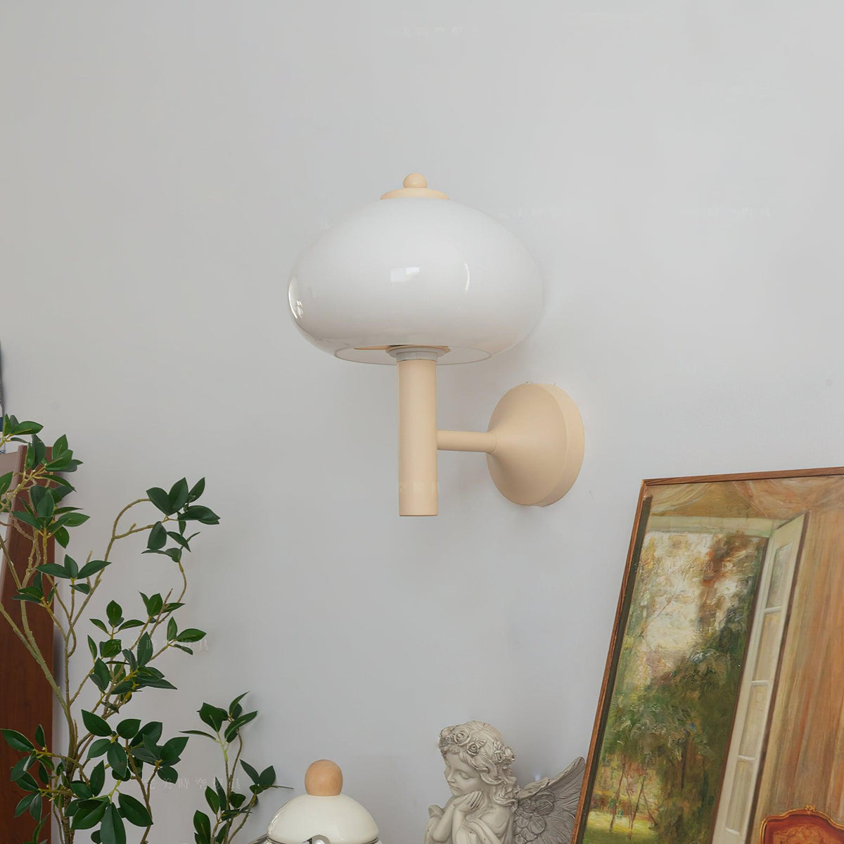 Mushroom Lampe Murale Métal Moderne - Neutralighting