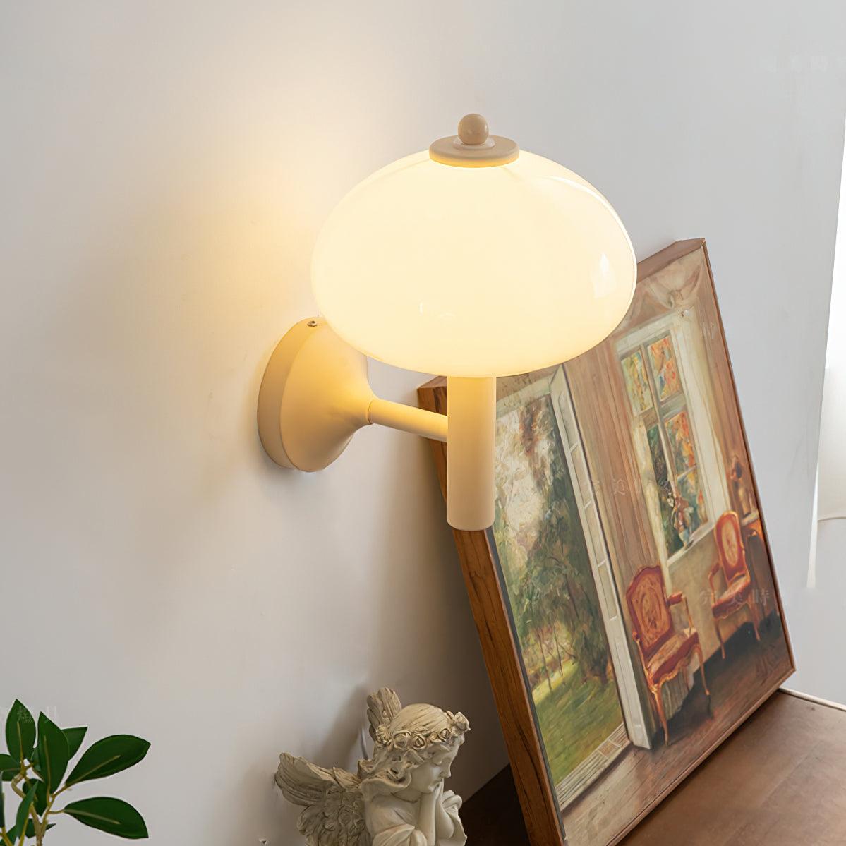 Mushroom Lampe Murale Métal Moderne - Neutralighting