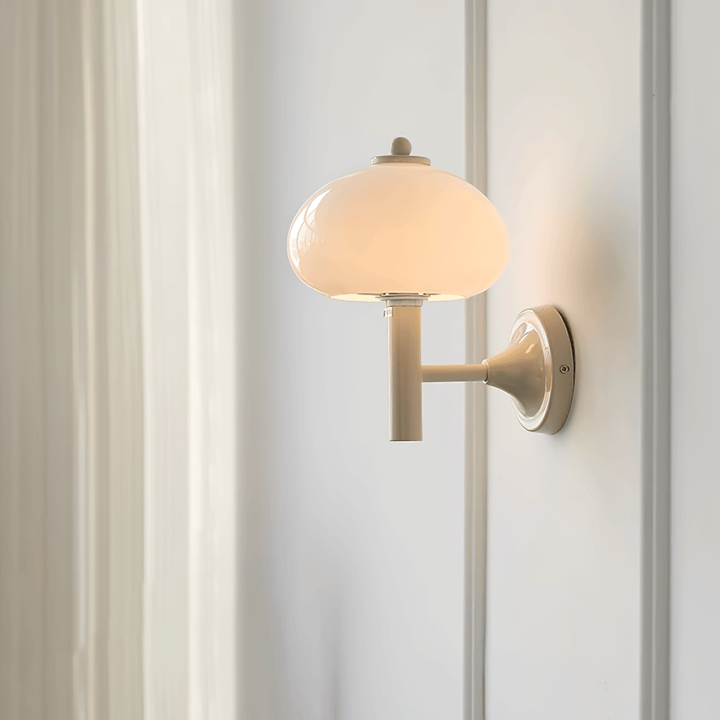 Mushroom Lampe Murale Métal Moderne - Neutralighting