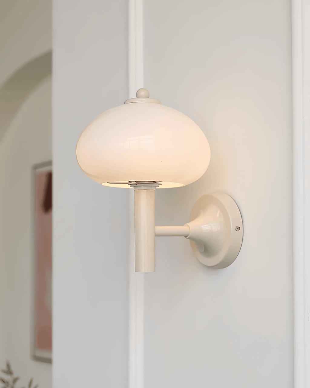 Mushroom Lampe Murale Métal Moderne - Neutralighting