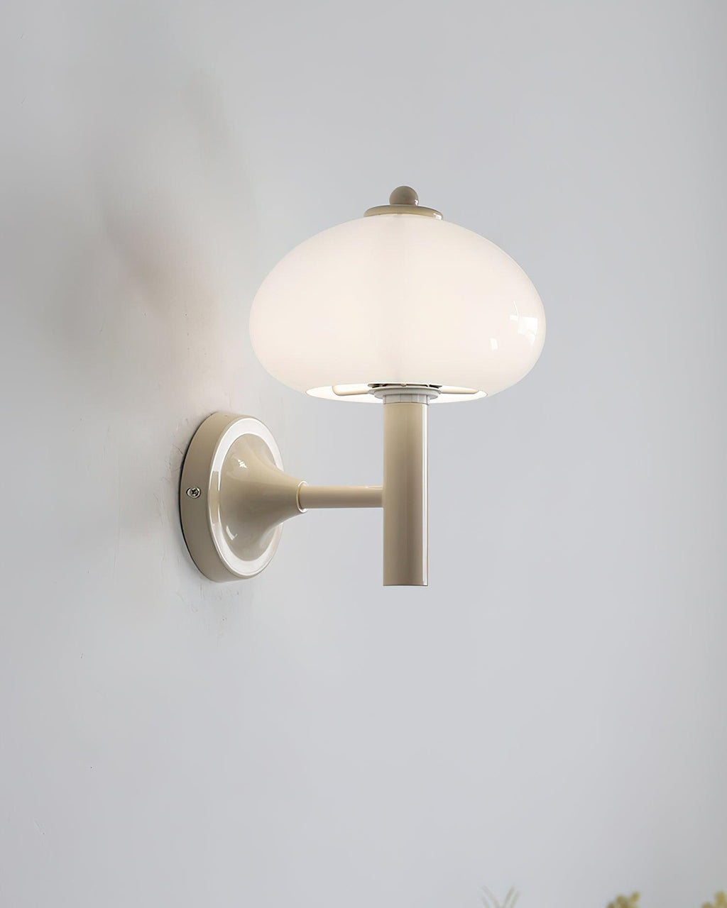 Mushroom Lampe Murale Métal Moderne - Neutralighting