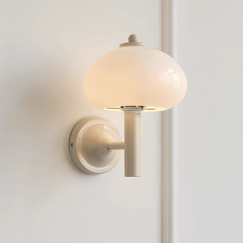 Mushroom Lampe Murale Métal Moderne - Neutralighting