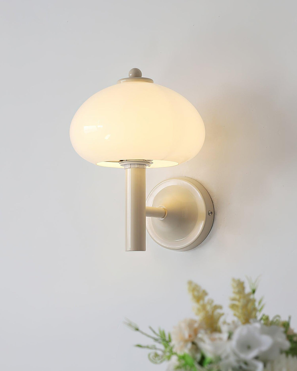 Mushroom Lampe Murale Métal Moderne - Neutralighting