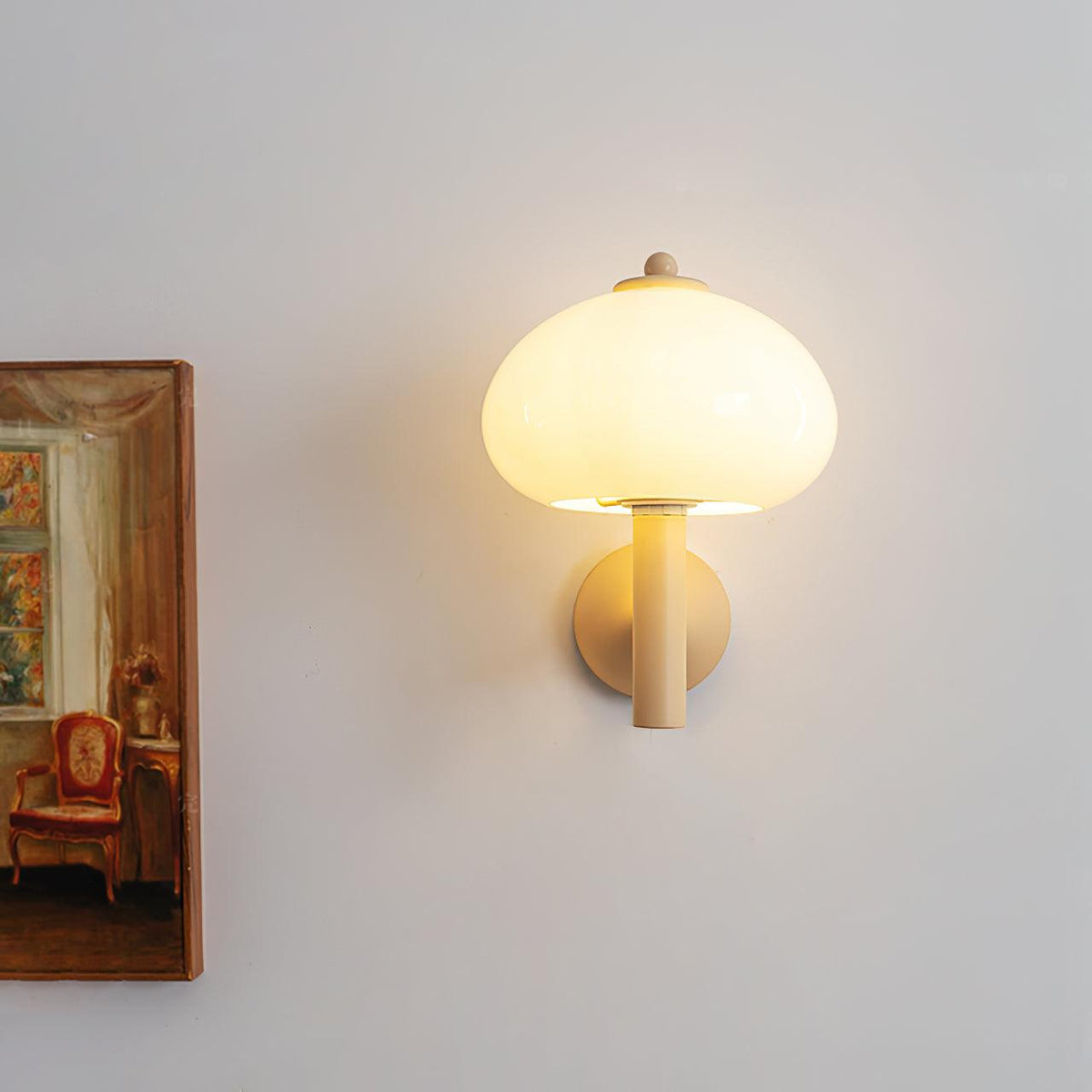 Mushroom Lampe Murale Métal Moderne - Neutralighting