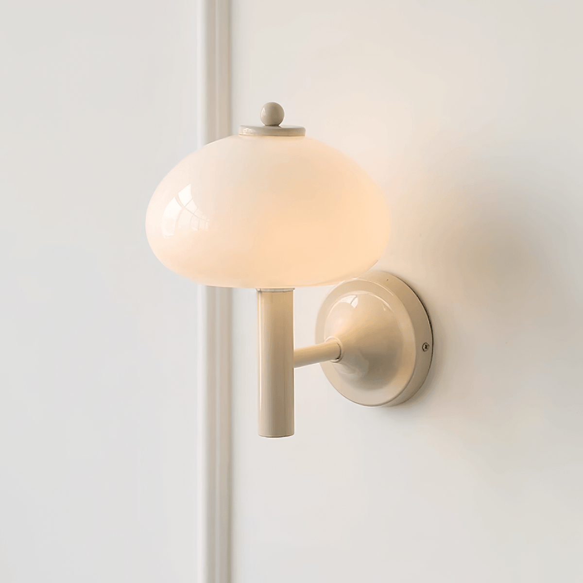 Mushroom Lampe Murale Métal Moderne - Neutralighting