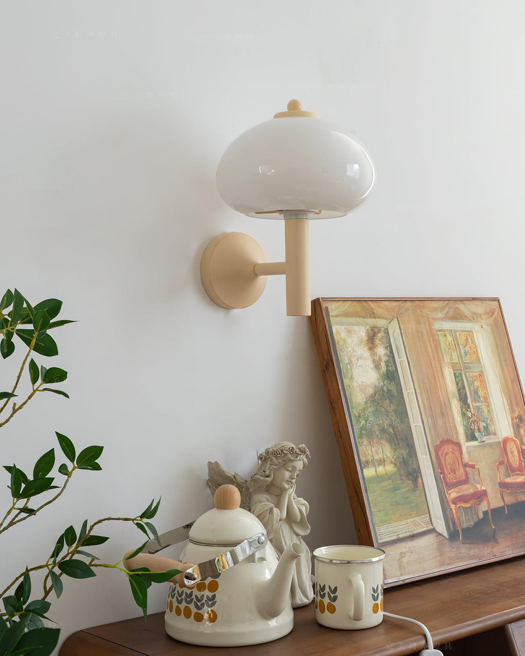 Mushroom Lampe Murale Métal Moderne - Neutralighting