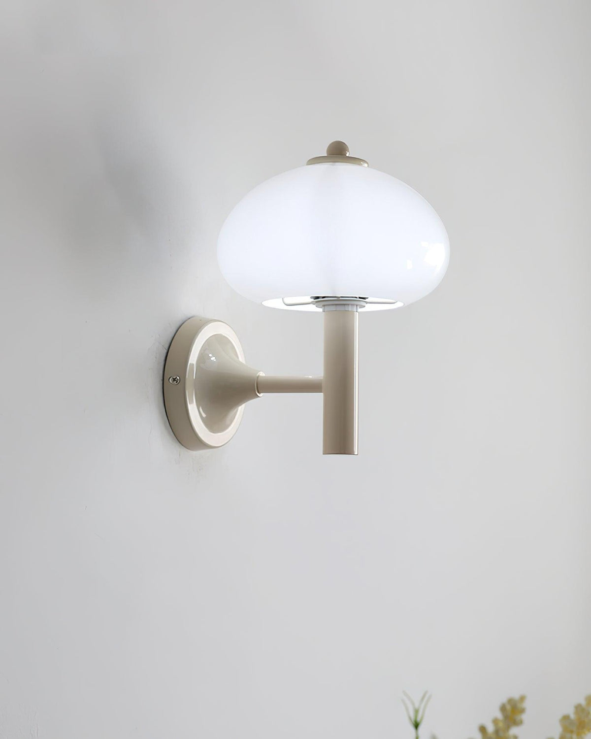 Mushroom Lampe Murale Métal Moderne - Neutralighting
