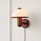 Lustra Wall Lamp Mushroom Wood - Neutralighting