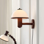 Lustra Wall Lamp Mushroom Wood - Neutralighting