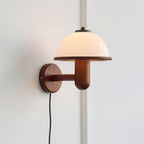 Lustra Wall Lamp Mushroom Wood - Neutralighting