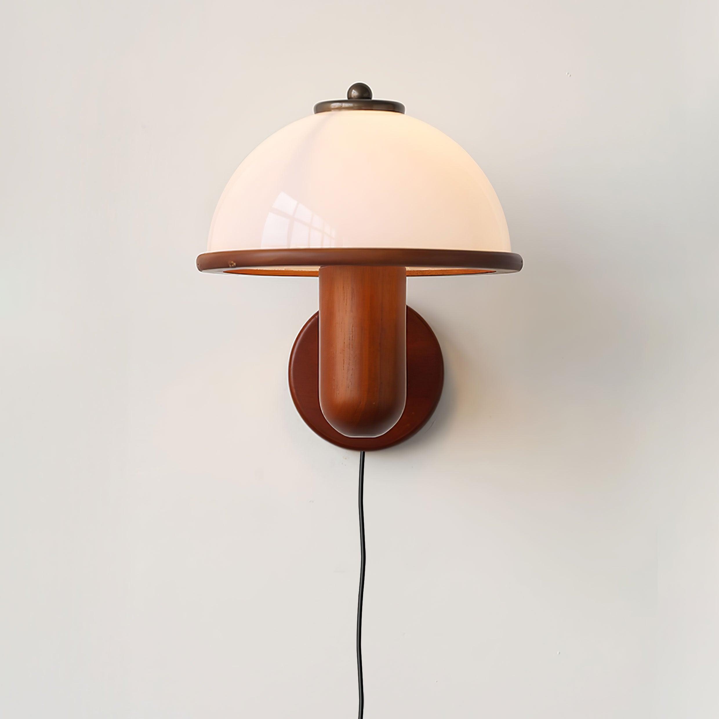 Lustra Wall Lamp Mushroom Wood - Neutralighting