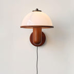 Lustra Applique Murale Champignon Bois de Chêne - Neutralighting