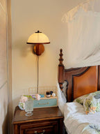 Lustra Applique Murale Champignon Bois de Chêne - Neutralighting
