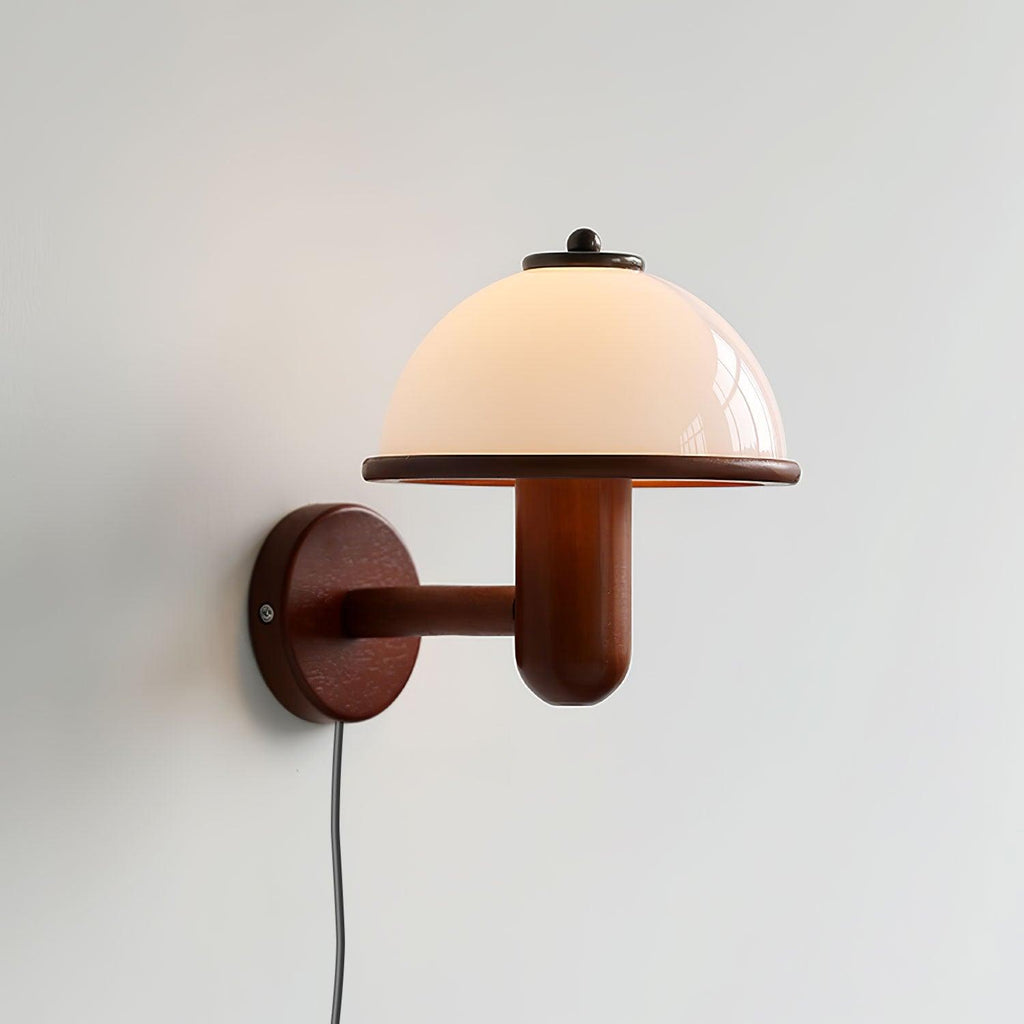 Lustra Wall Lamp Mushroom Wood - Neutralighting