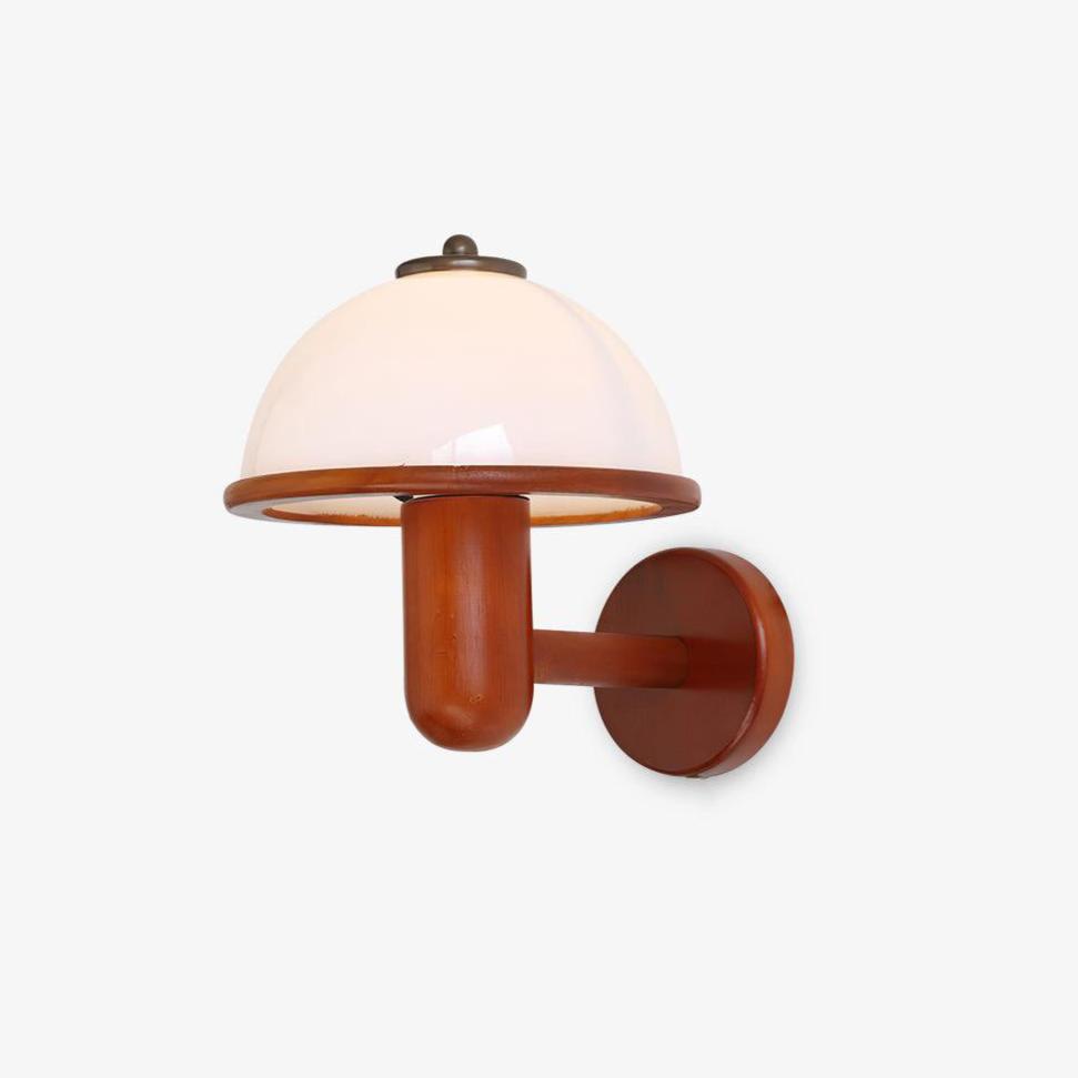 Lustra Applique Murale Champignon Bois de Chêne - Neutralighting