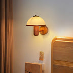 Lustra Applique Murale Champignon Bois de Chêne - Neutralighting