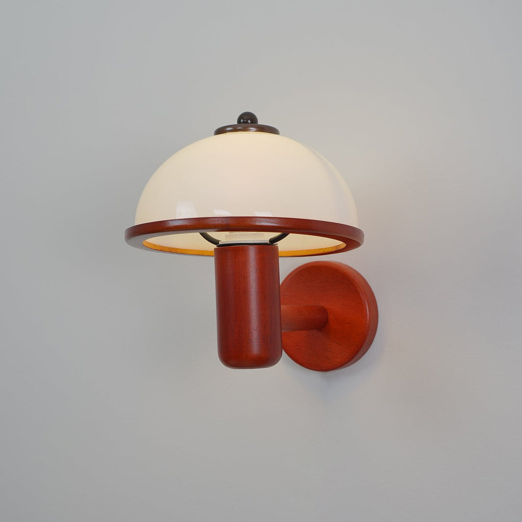 Lustra Applique Murale Champignon Bois de Chêne - Neutralighting