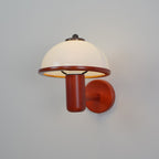 Lustra Applique Murale Champignon Bois de Chêne - Neutralighting
